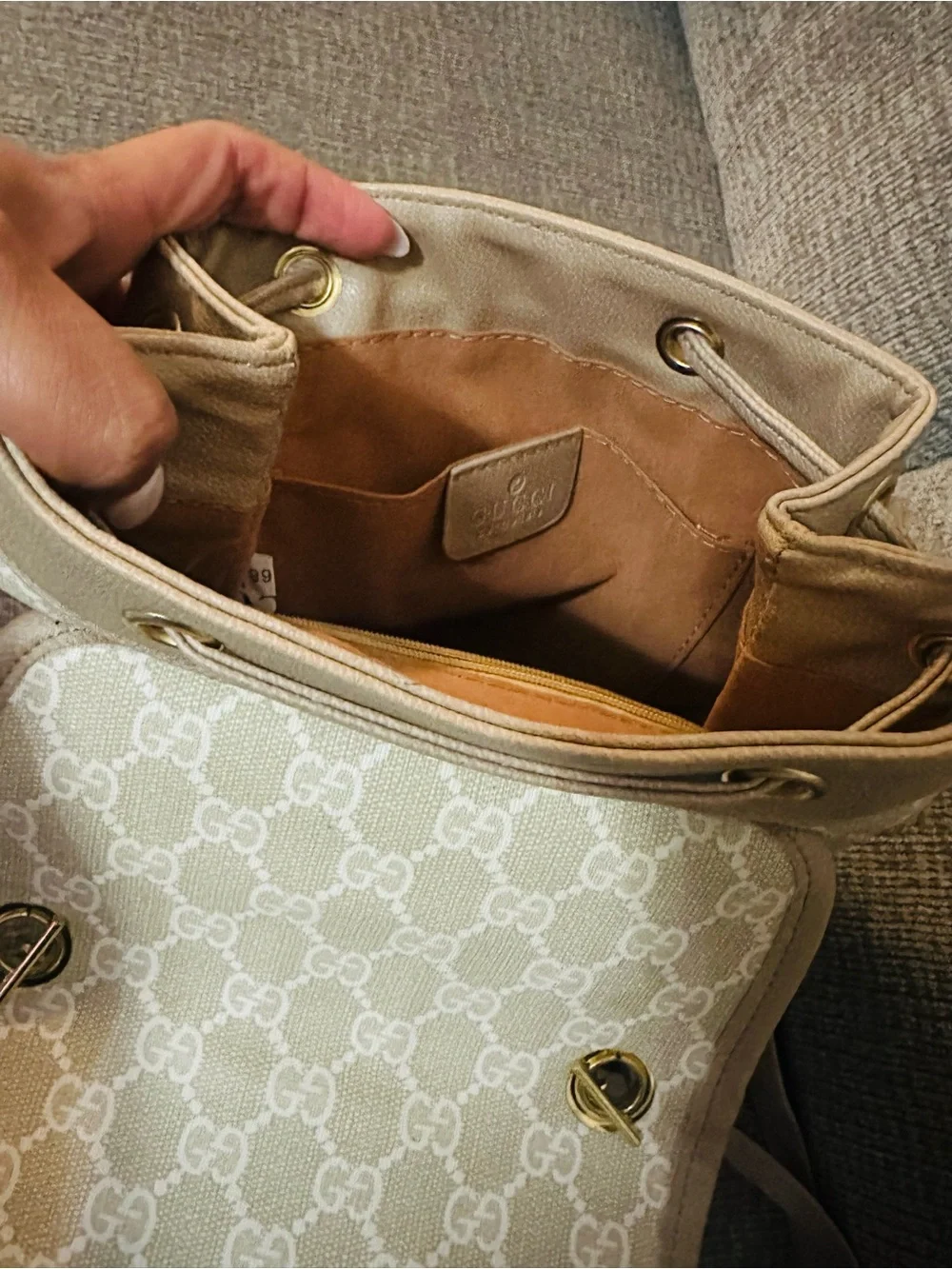 Inspired backpack